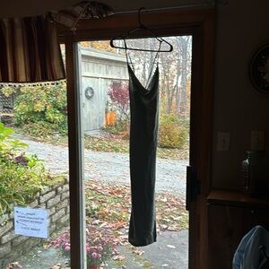 Silver Sparkly dress